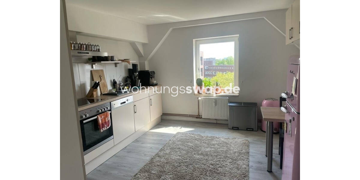 Etagenwohnung Hamburg Winterhude - 3 Zimmer, 95 m&sup2;, 1.810&euro; | Angebot:25923925