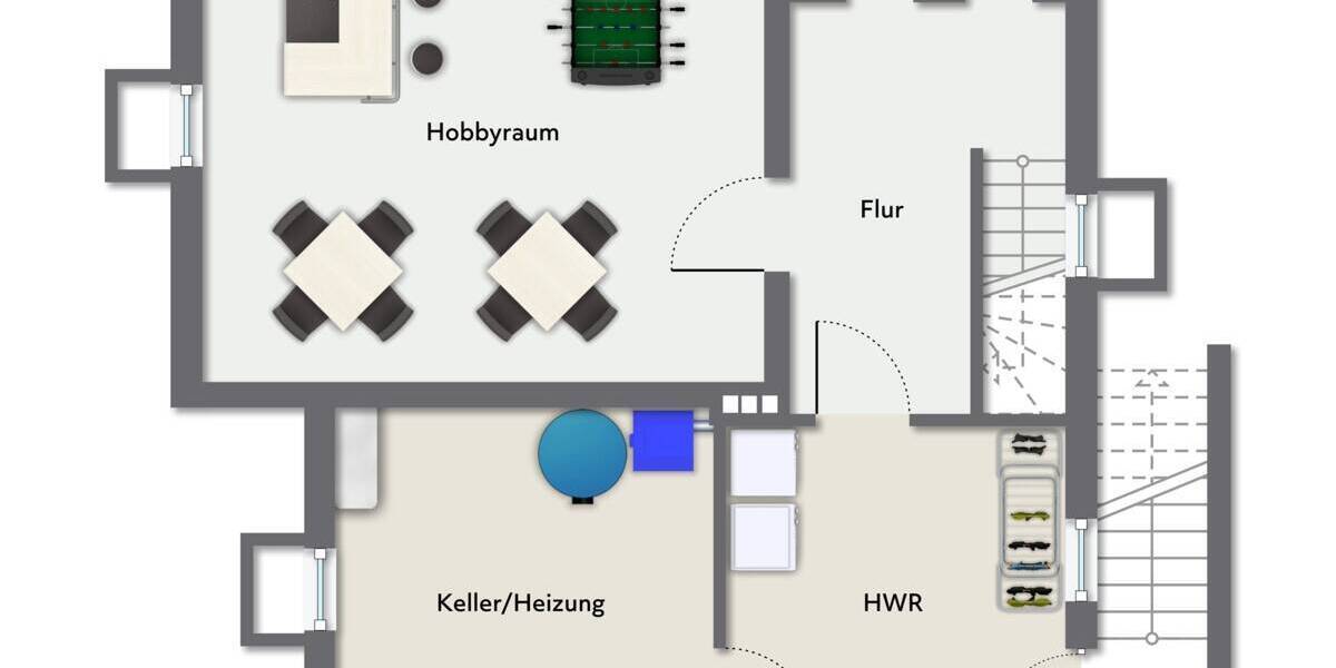 Reihenmittelhaus Kaltenkirchen - 4 Zimmer, 113 m&sup2;, 279.000&euro; | Angebot:26733387