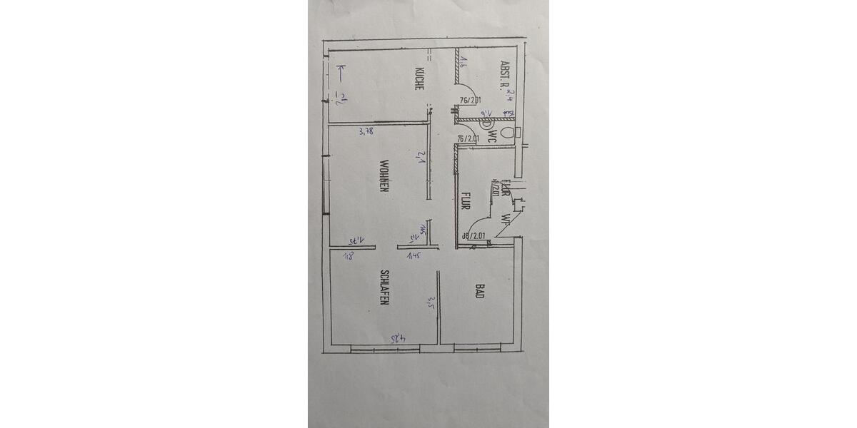Terrassenwohnung Ellerhoop - 2 Zimmer, 76 m&sup2;, 740&euro; | Angebot:25769177