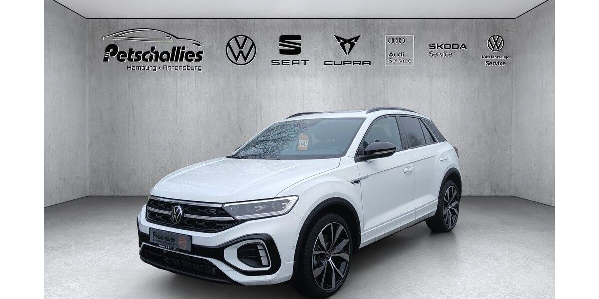 VW T-Roc 1.100 km 38.550 &euro; Ahrensburg 22926