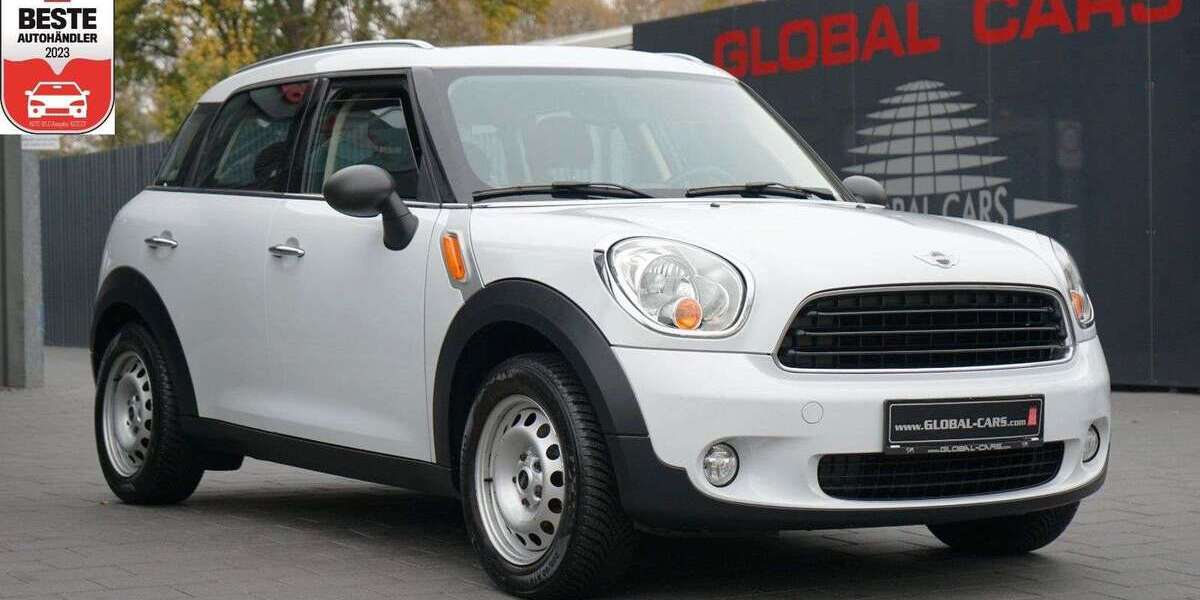 Mini One Countryman 126.795 km 7.885 &euro; Hamburg 22453