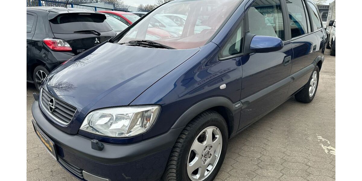 Opel Zafira 220.000 km 1.990 &euro; Hamburg 20537