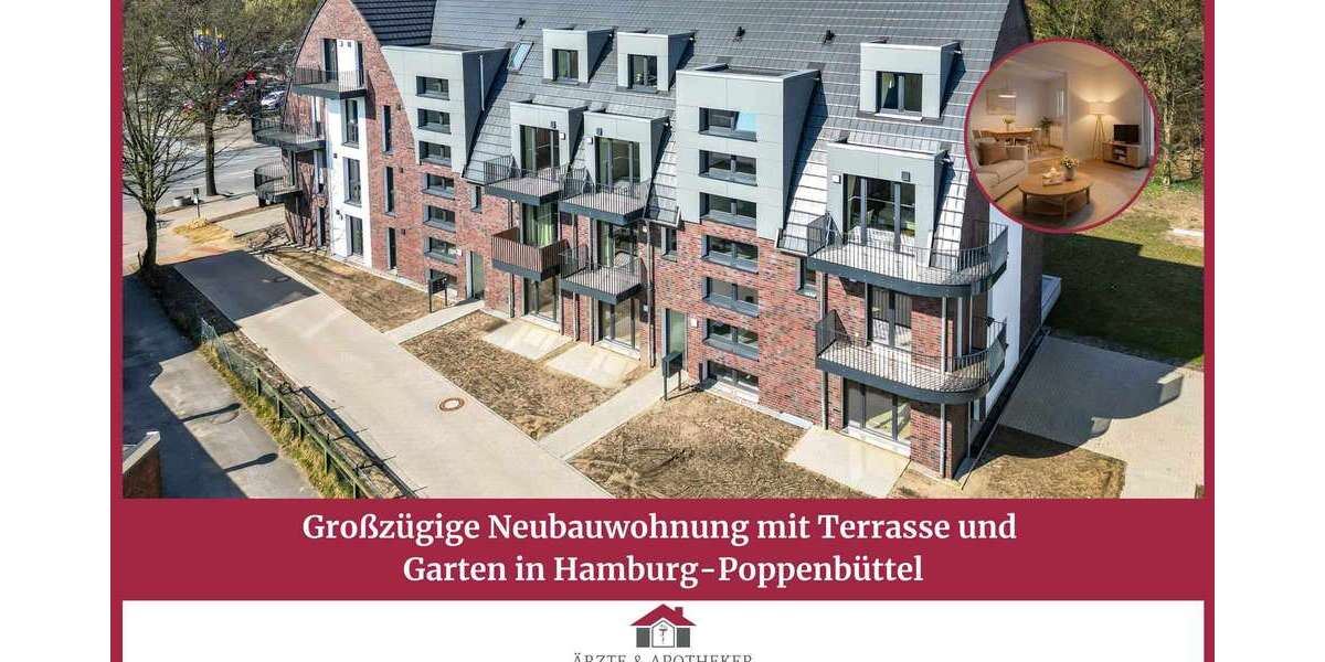 Etagenwohnung Hamburg Wandsbek - 2 Zimmer, 96 m&sup2;, 689.000&euro; | Angebot:24786816