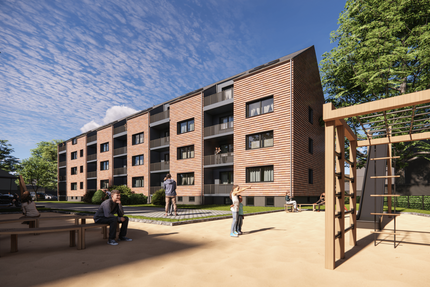 Wohnung Bad Bramstedt - 2 Zimmer, 54 m&sup2;, 455&euro; | Angebot:25993880