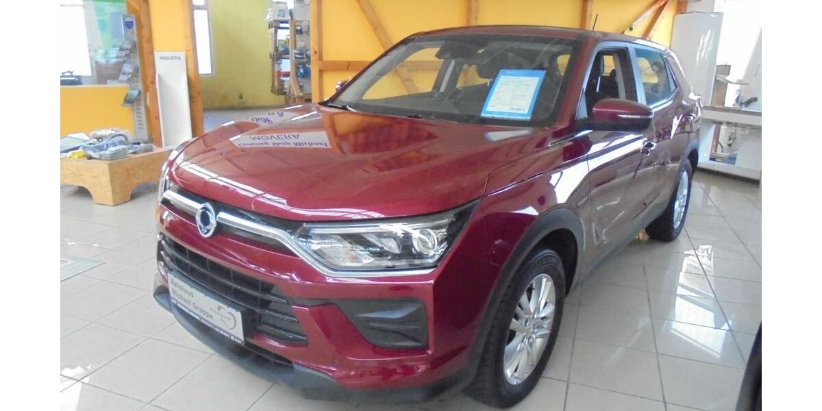 SsangYong Korando 83.264 km 15.490 &euro; Hamburg 22043