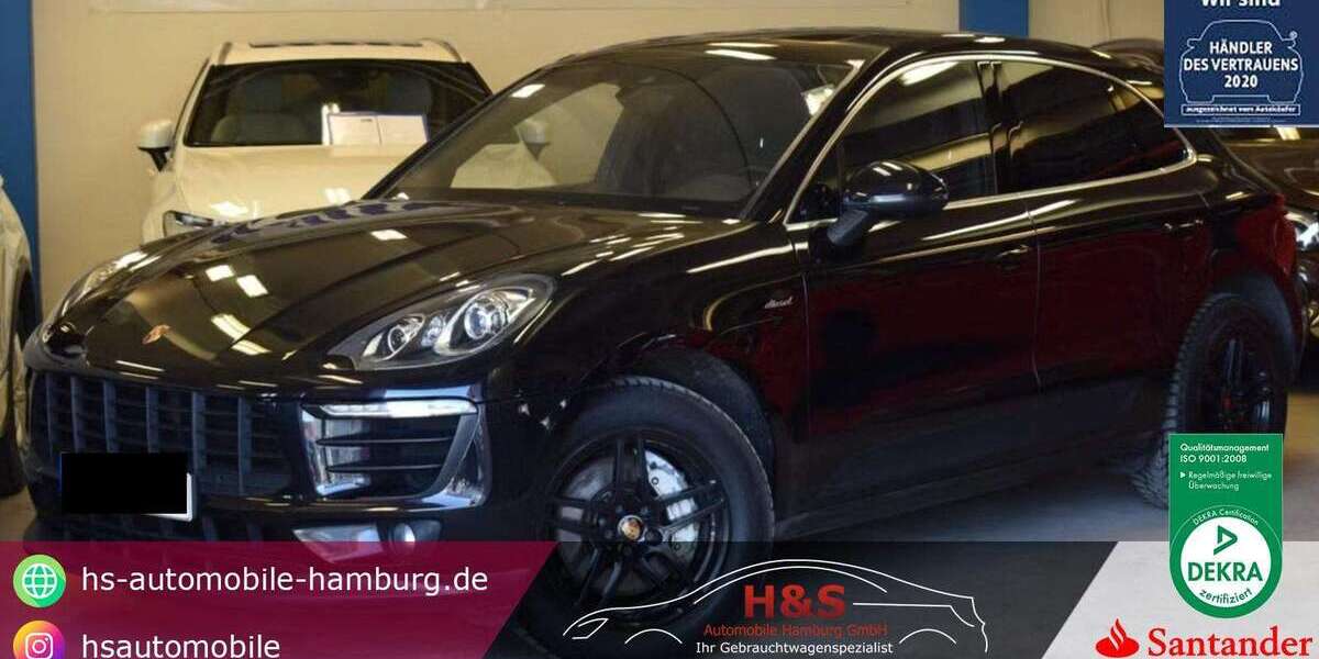 Porsche Macan 139.222 km 33.900 &euro; Pinneberg 25421