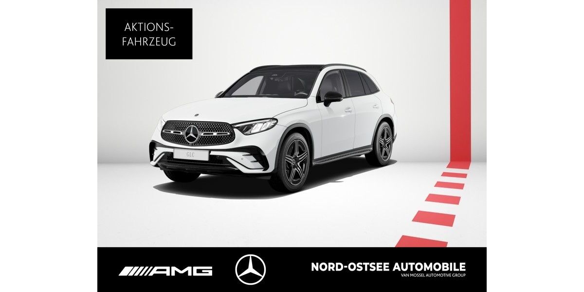 Mercedes-Benz GLC 200 3.000 km 62.998 &euro; Trittau 22946