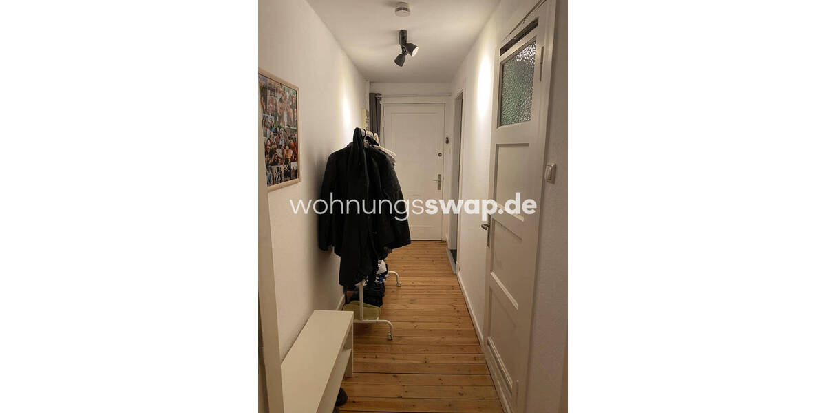 Etagenwohnung Hamburg Barmbek-Nord - 2 Zimmer, 50 m&sup2;, 600&euro; | Angebot:25934098