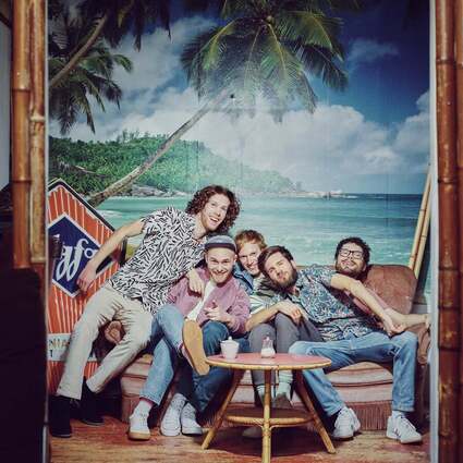 ANDERS - A cappella Pop “So kurz davor” 30.08.2026 LOLA Kulturzentrum