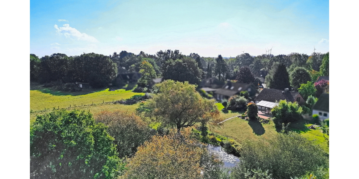 Wo Stille, Wasser und Weite aufeinandertreffen – Einzigartiges Anwesen auf 9.140 m²! - Einfamilienhaus Hitzhusen | Angebot:25365912