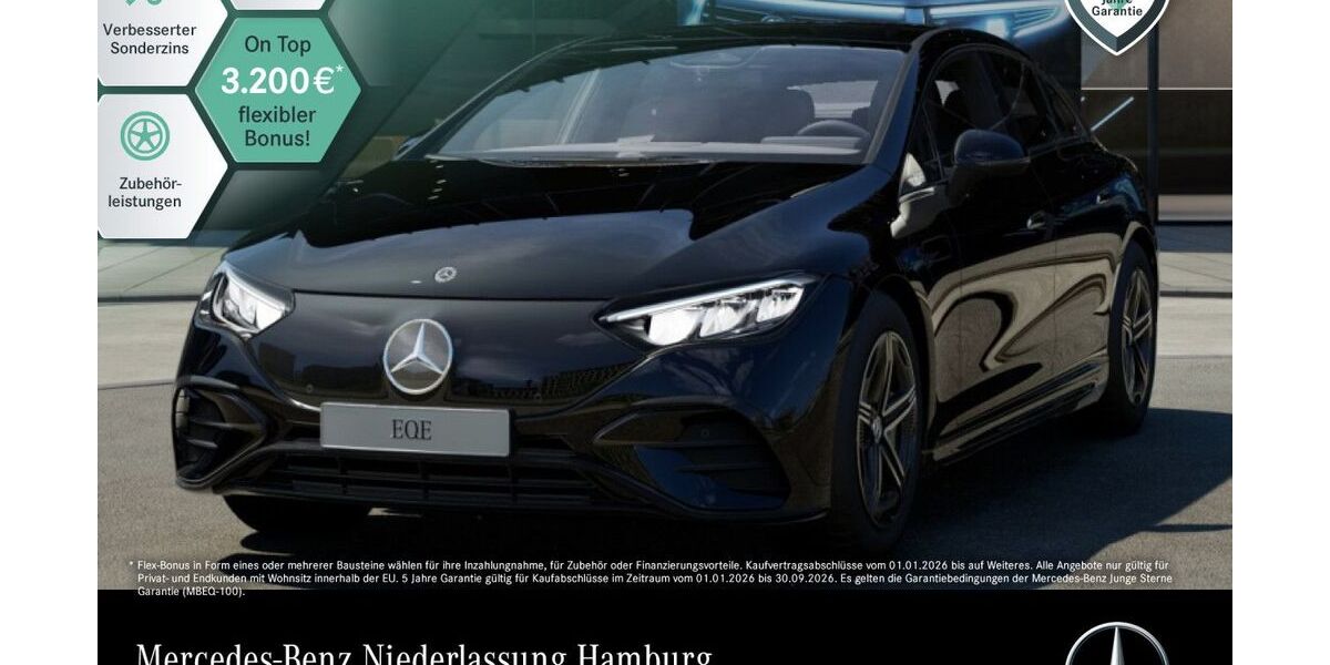 Mercedes-Benz EQE 37.143 km 41.490 &euro; Hamburg 22047