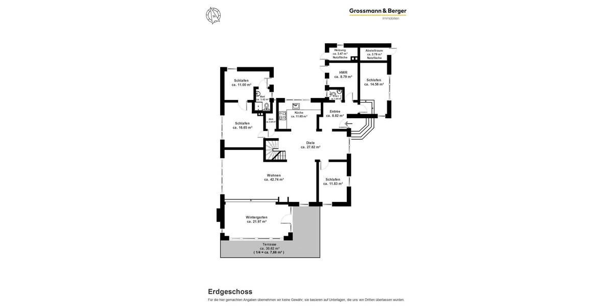 Einfamilienhaus Quickborn - 7 Zimmer, 252 m&sup2;, 830.000&euro; | Angebot:25662628