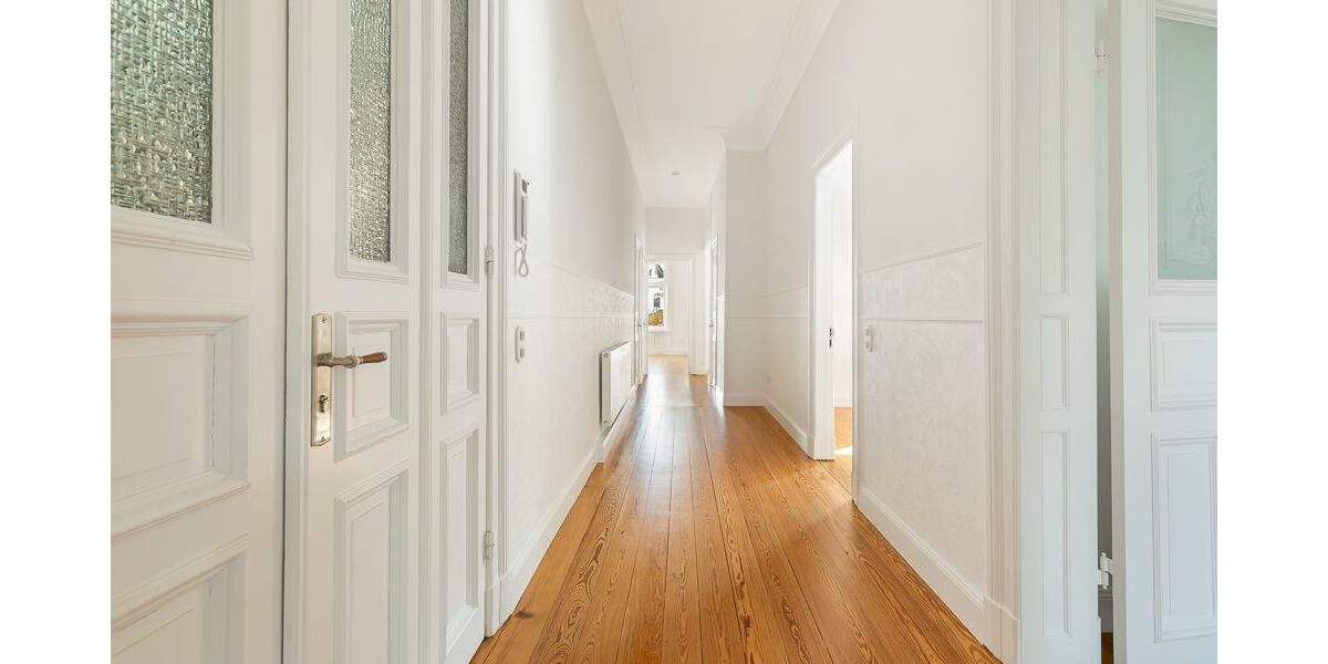 Etagenwohnung Hamburg Harvestehude - 4 Zimmer, 117 m&sup2;, 1.599.400&euro; | Angebot:25686560