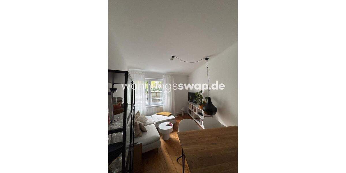 Etagenwohnung Hamburg Winterhude - 2 Zimmer, 44 m&sup2;, 674&euro; | Angebot:25958199