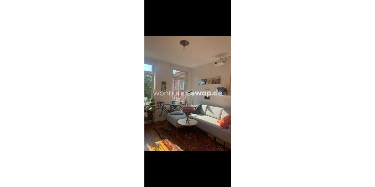 Etagenwohnung Hamburg Sternschanze - 3 Zimmer, 63 m&sup2;, 850&euro; | Angebot:25088302