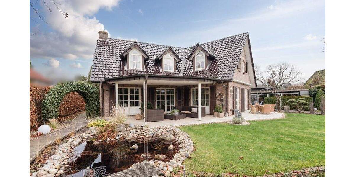 Einfamilienhaus Rellingen - 5 Zimmer, 243 m&sup2;, 1.399.000&euro; | Angebot:25700620