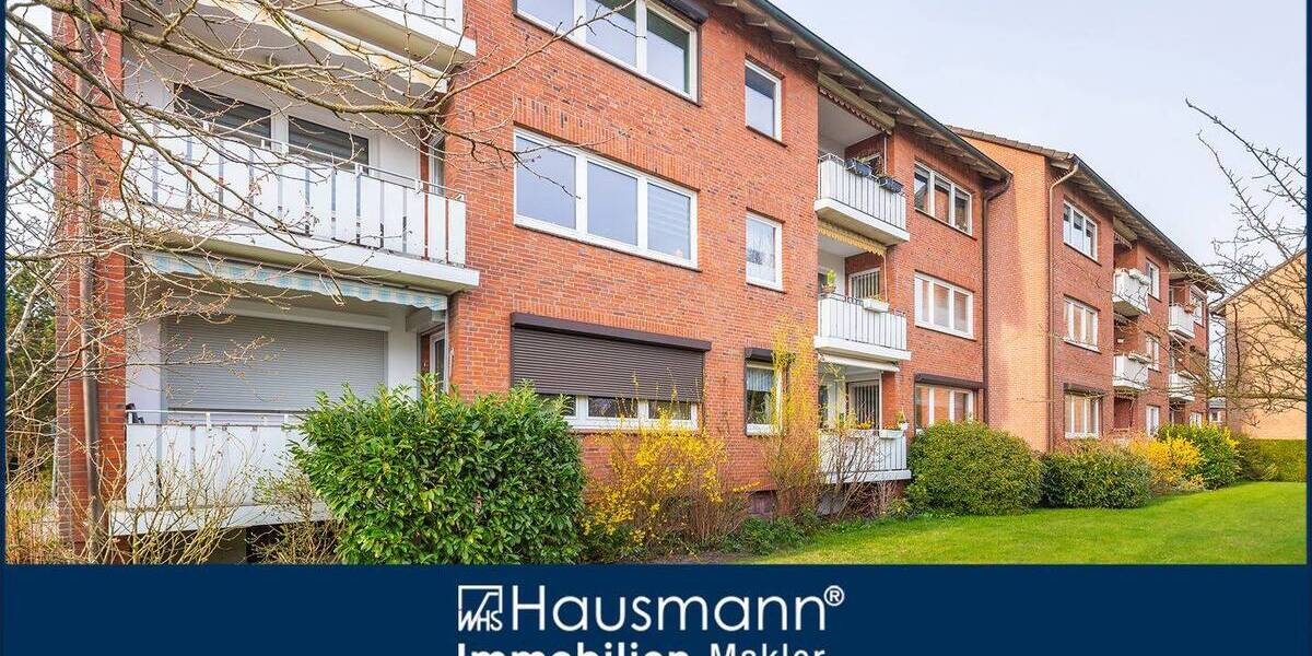 Etagenwohnung Norderstedt Garstedt - 2 Zimmer, 63 m&sup2;, 225.000&euro; | Angebot:26017980