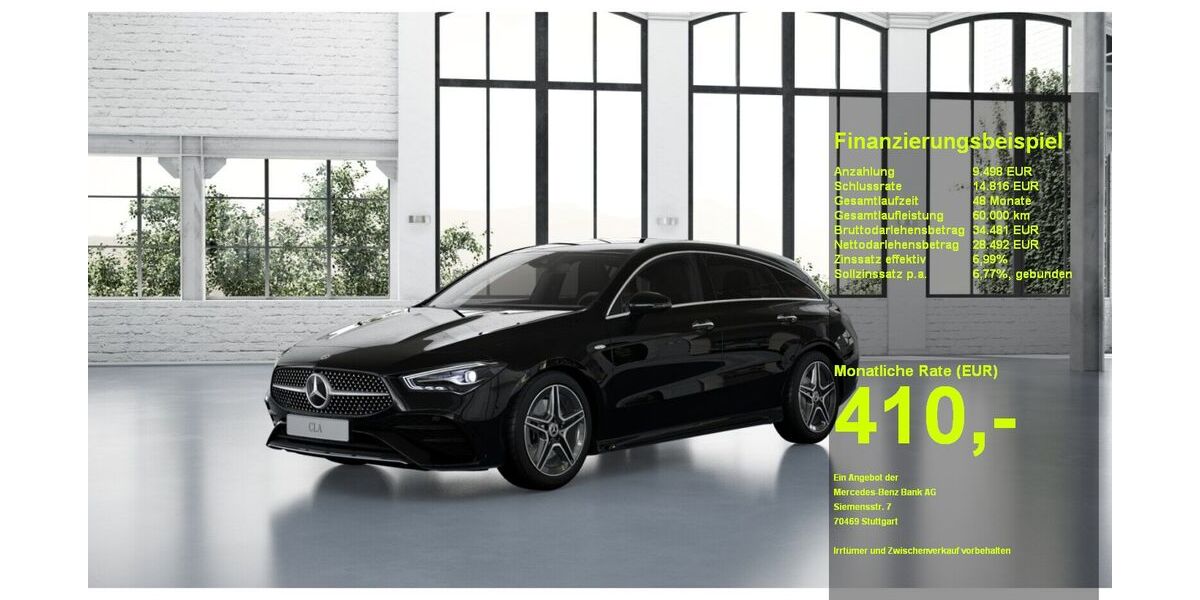 Mercedes-Benz CLA 250 Shooting Brake 10.888 km 38.020 &euro; Rellingen 25462