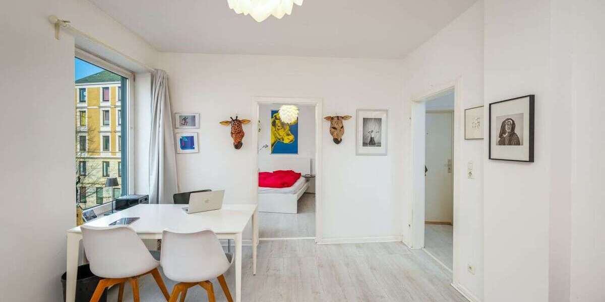Etagenwohnung Hamburg Altona-Nord - 2 Zimmer, 48 m&sup2;, 439.000&euro; | Angebot:25560841