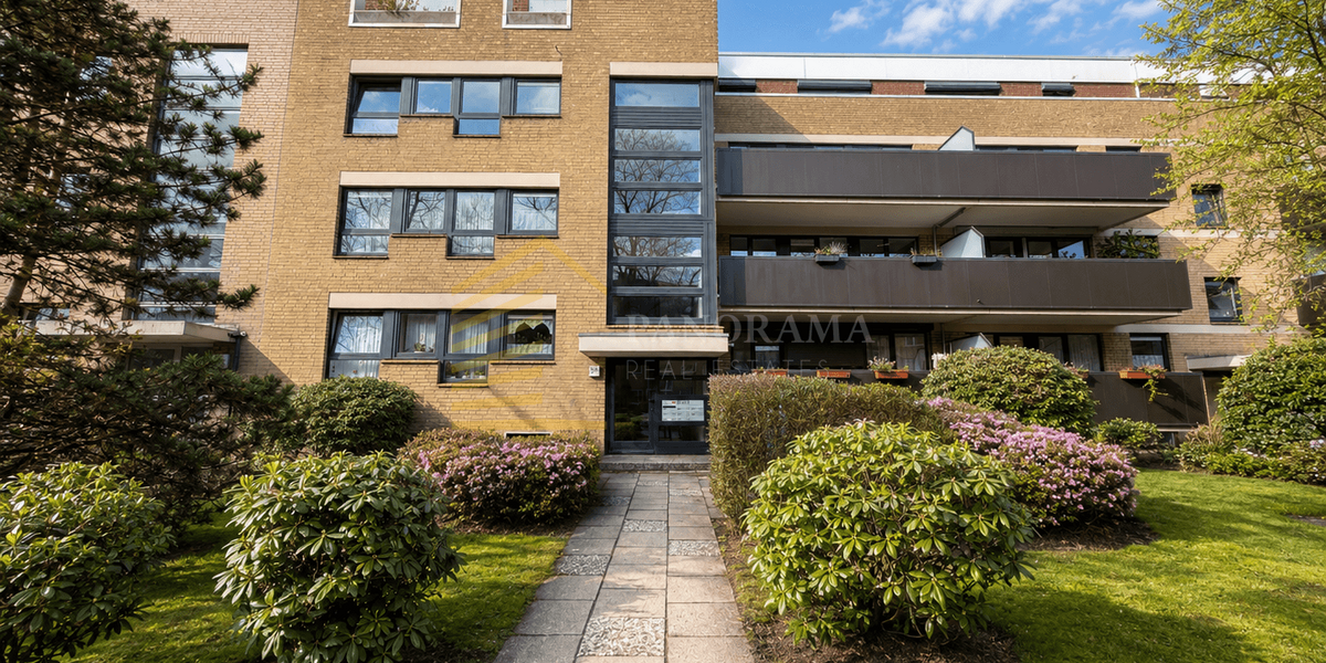 Etagenwohnung Hamburg Ohlsdorf - 4 Zimmer, 100 m&sup2;, 675.000&euro; | Angebot:26829097