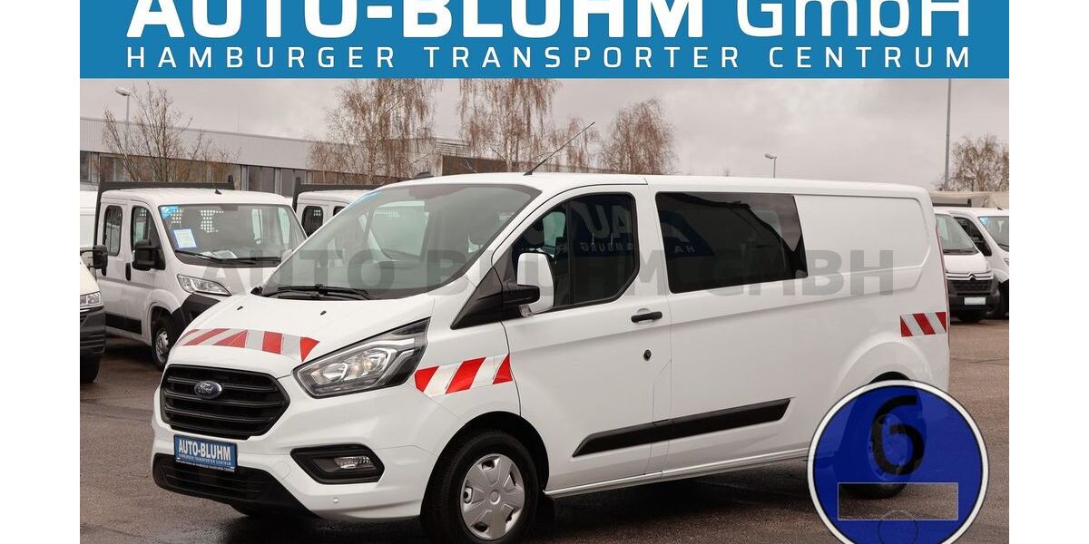 Ford Transit Custom 79.171 km 24.490 &euro; Hamburg-Moorfleet 22113