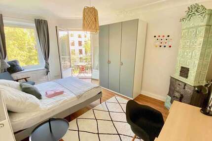 Zimmer Hamburg Hoheluft-Ost - 1.345&euro; | Angebot:23606033