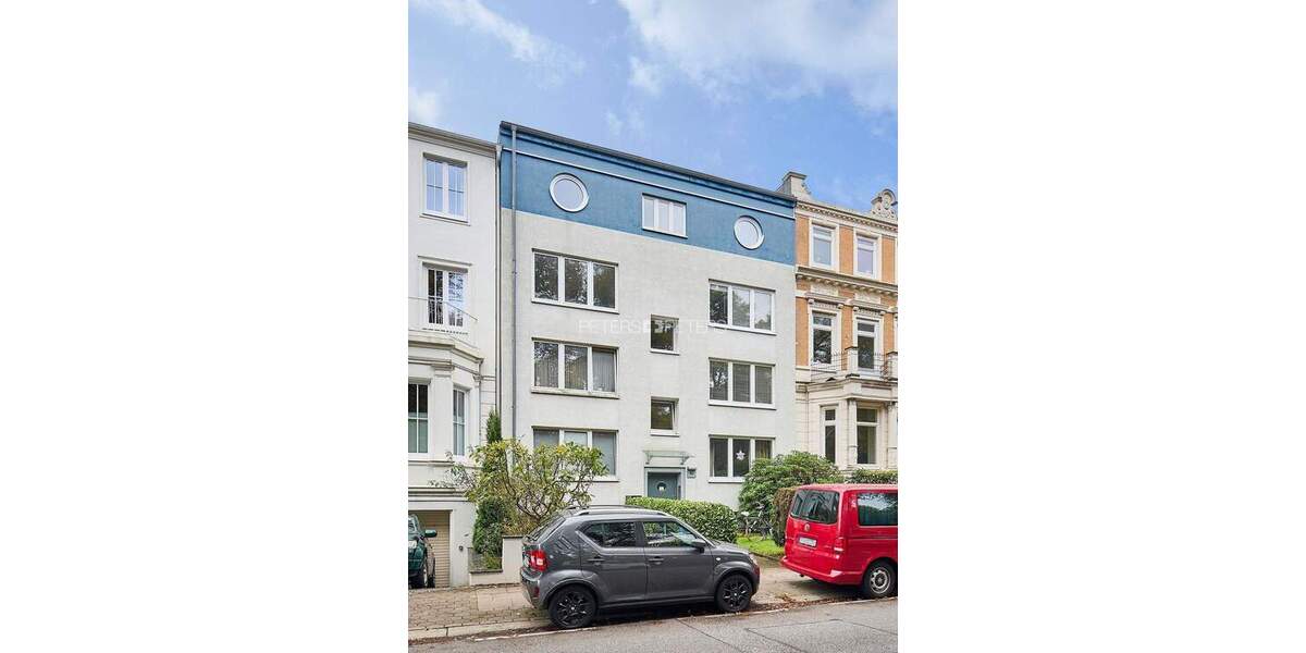 Etagenwohnung Hamburg Eilbek - 2 Zimmer, 53 m&sup2;, 375.000&euro; | Angebot:25701300