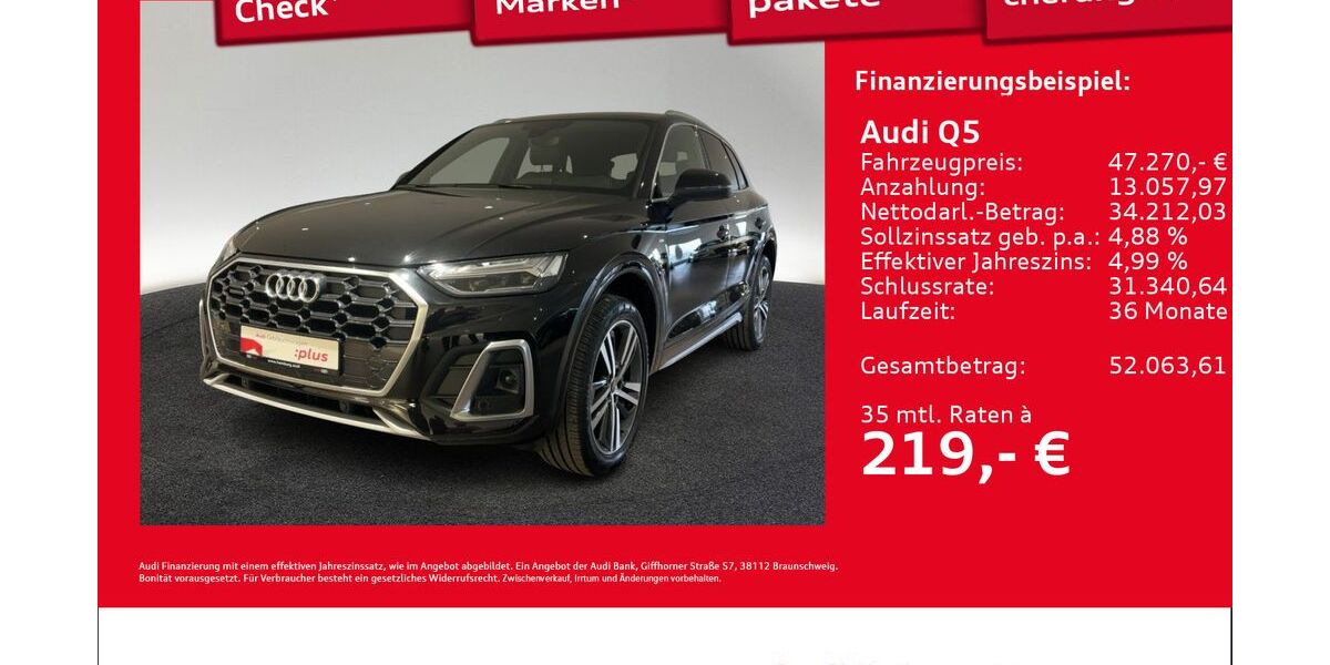 Audi Q5 14.592 km 45.720 &euro; Hamburg 22419