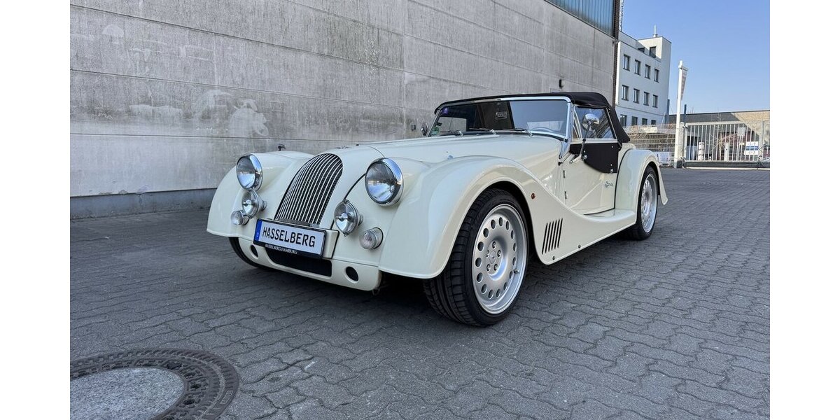 Morgan Plus 8 4.8 AERO8 MAGIC MAGNOLIA Schalter ! 46.000 km 99.999 &euro; Hamburg 22339