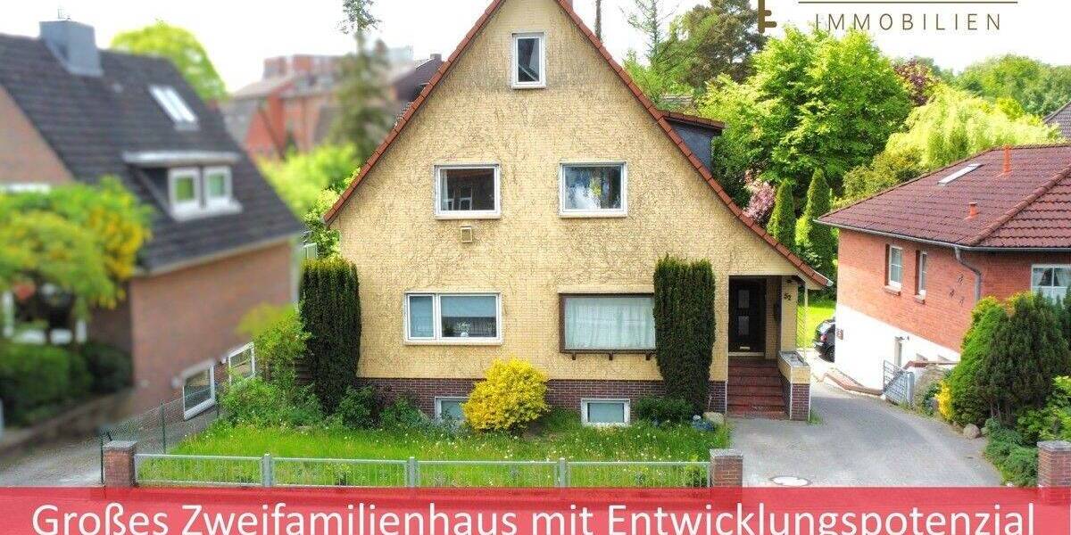 Mehrfamilienhaus, Wohnhaus Bad Oldesloe - 4 Zimmer, 119 m&sup2;, 279.000&euro; | Angebot:25681521