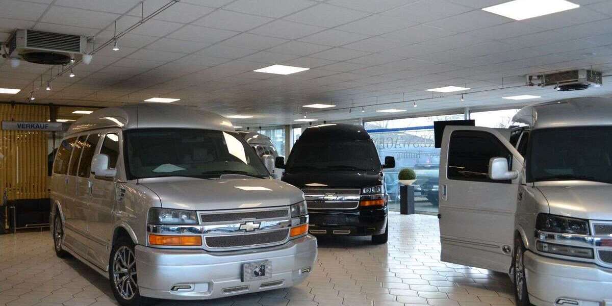 Chevrolet Express 28.500 km 69.900 &euro; Barmstedt 25355