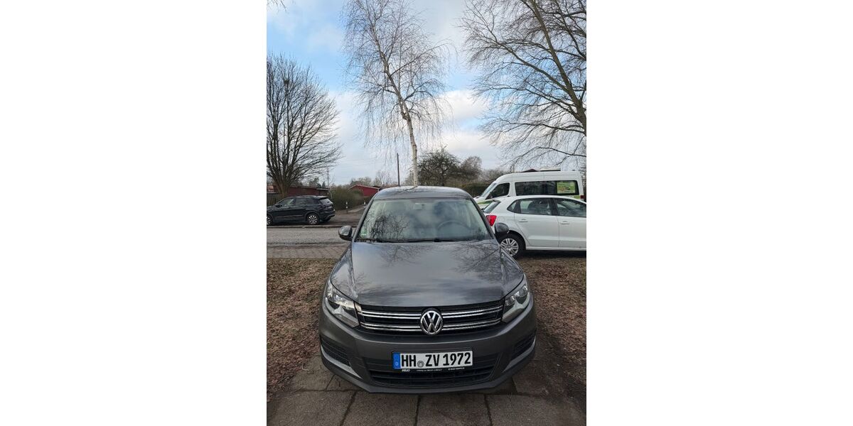 VW Tiguan 72.000 km 11.000 &euro; hamburg 22119