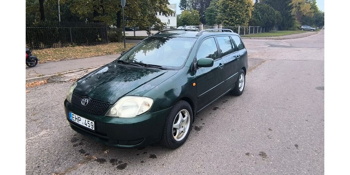 Toyota Corolla 185.000 km 1.950 &euro; Hamburg 22547