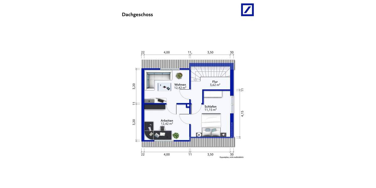 Doppelhaushälfte Hamburg Bergedorf - 5 Zimmer, 115 m&sup2;, 419.000&euro; | Angebot:25744263