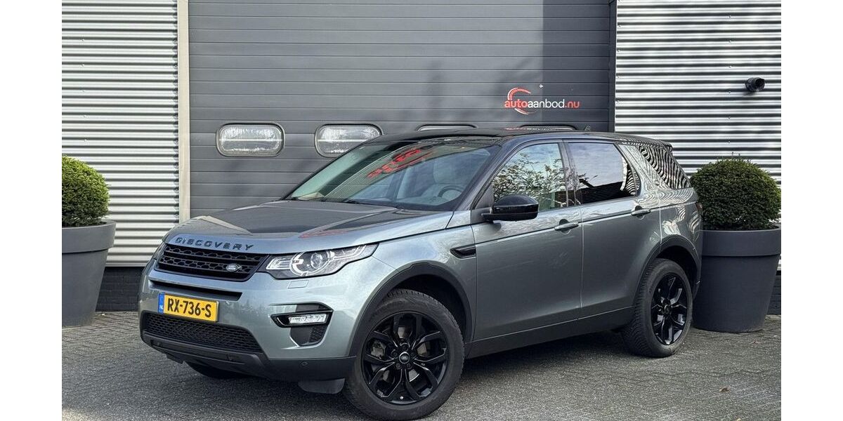 Land Rover Discovery Sport 155.033 km 13.208 &euro; Boekel 5427 