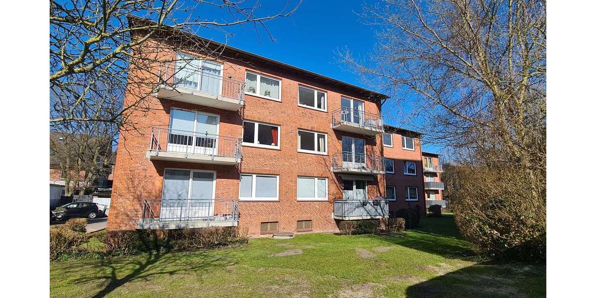 Etagenwohnung Bad Oldesloe - 2.5 Zimmer, 61 m&sup2;, 731&euro; | Angebot:25837774