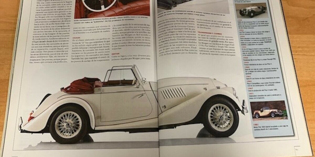 Morgan Plus 4 Drophead Coupe bildbübsch und sehr selten 78.000 km 34.999 &euro; Hamburg 22339