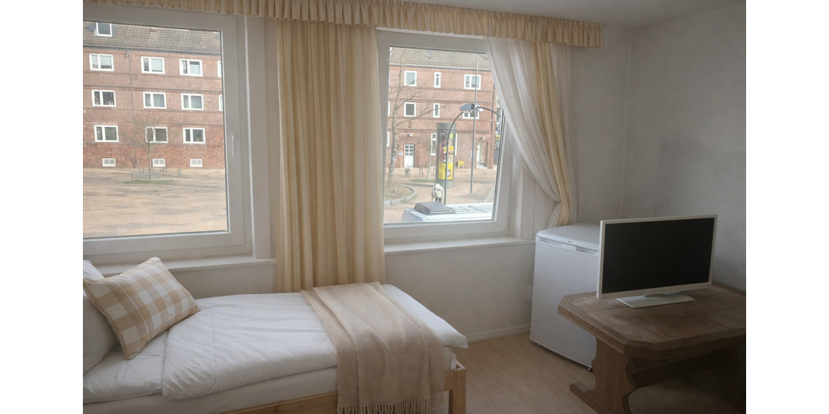 Etagenwohnung Hamburg Harburg - 3.5 Zimmer, 121 m&sup2;, 1.990&euro; | Angebot:25930926