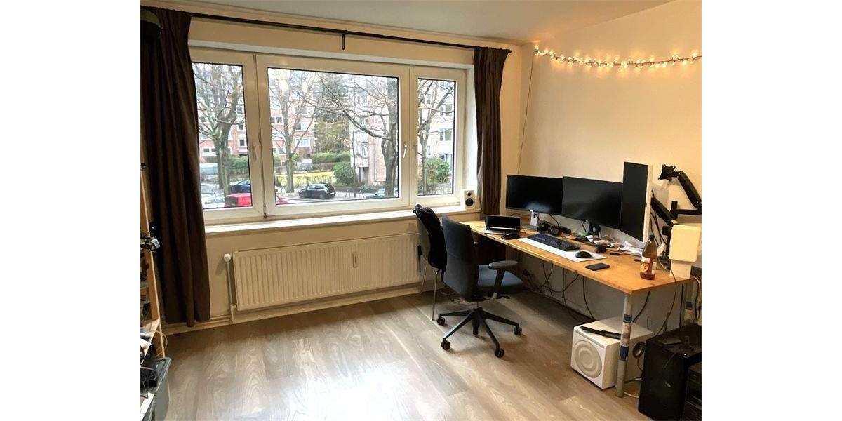 Etagenwohnung Hamburg Hamm - 3 Zimmer, 58 m&sup2;, 339.000&euro; | Angebot:25735950