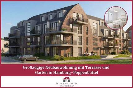 Wohnung Hamburg Poppenbüttel - 2 Zimmer, 94 m&sup2;, 699.000&euro; | Angebot:25836710