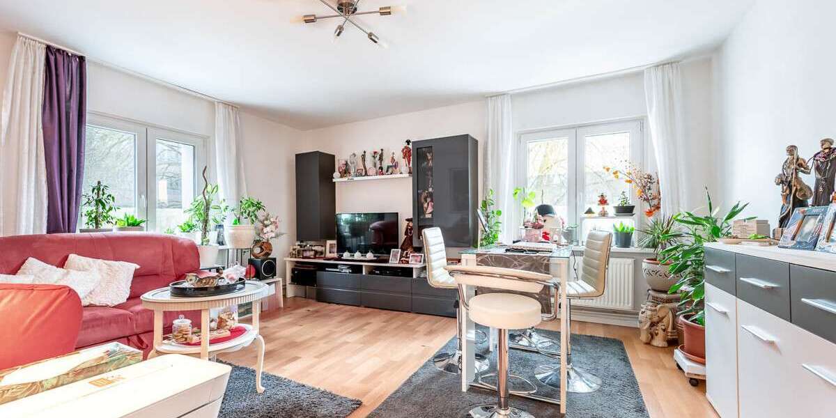 Etagenwohnung Hamburg Alsterdorf - 2 Zimmer, 45 m&sup2;, 199.000&euro; | Angebot:27021944