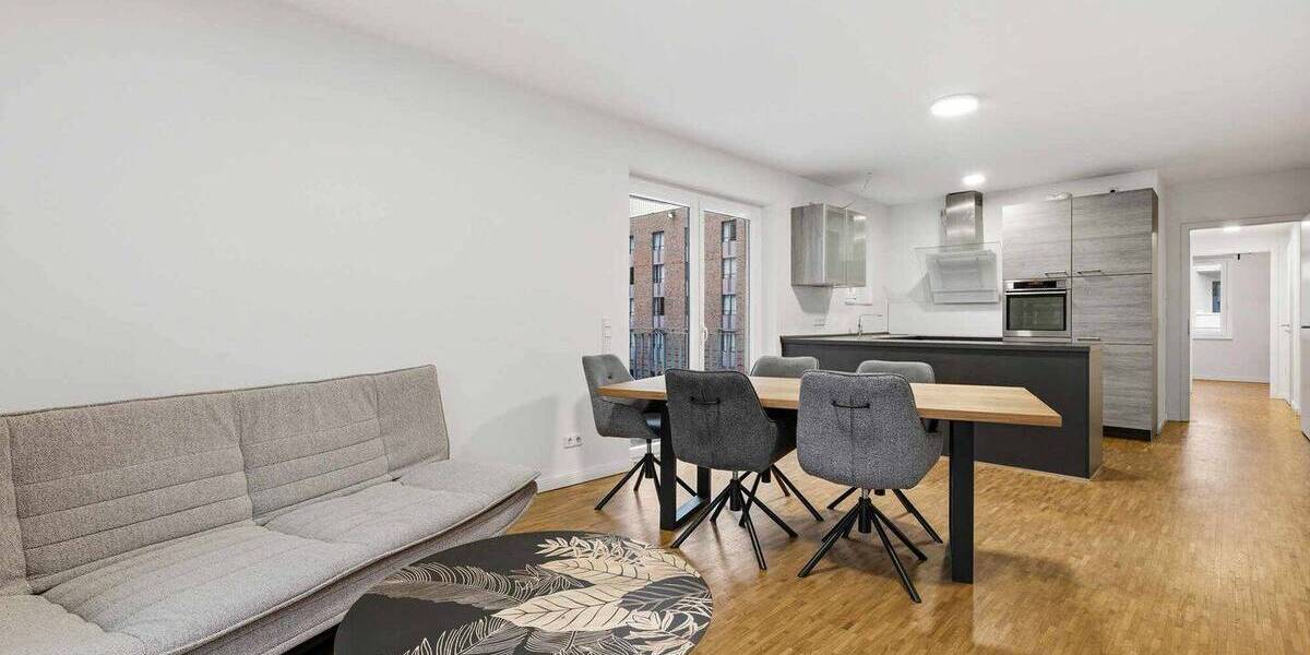 Etagenwohnung Hamburg St. Georg - 4 Zimmer, 97 m&sup2;, 725.000&euro; | Angebot:25776507