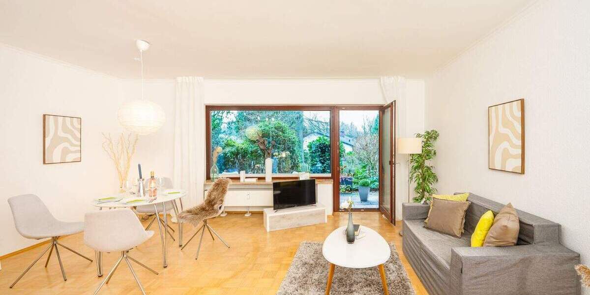 Etagenwohnung Rellingen - 2 Zimmer, 65 m&sup2;, 179.000&euro; | Angebot:25734084