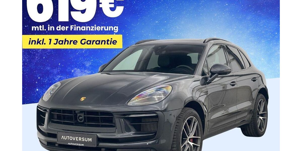 Porsche Macan 27.589 km 75.985 &euro; Uetersen bei Hamburg 25436