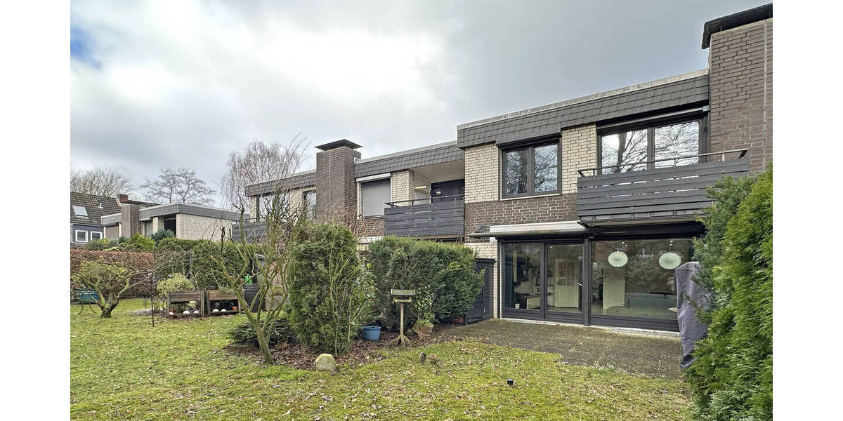 Reihenmittelhaus Hamburg Rahlstedt - 4 Zimmer, 110 m&sup2;, 548.000&euro; | Angebot:25968434