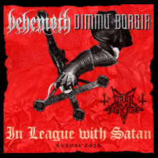 Dimmu Borgir & Behemoth - In League With Satan Tour w/ Dark Funeral 22.10.2026 Inselpark Arena