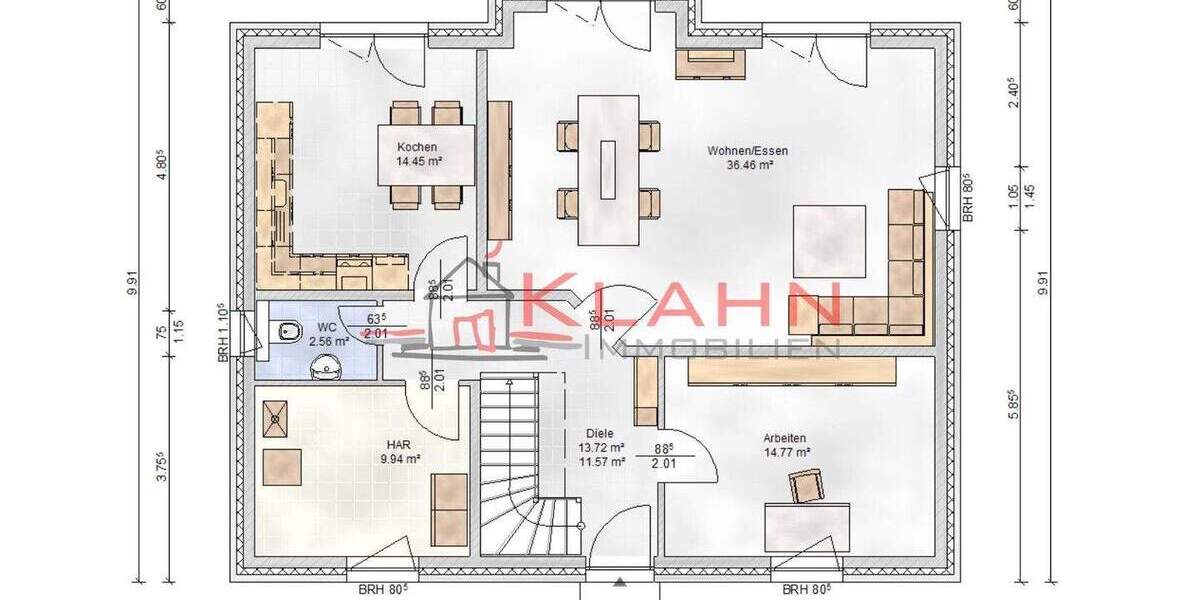 Einfamilienhaus Holm - 6 Zimmer, 164 m&sup2;, 625.000&euro; | Angebot:25795988