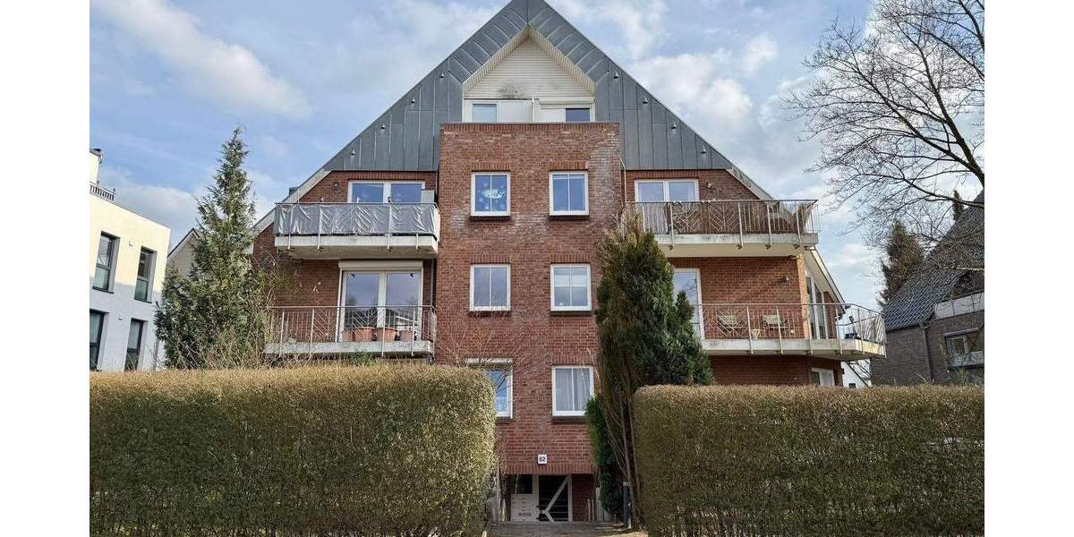 Etagenwohnung Hamburg Farmsen-Berne - 2 Zimmer, 54 m&sup2;, 275.000&euro; | Angebot:25822296