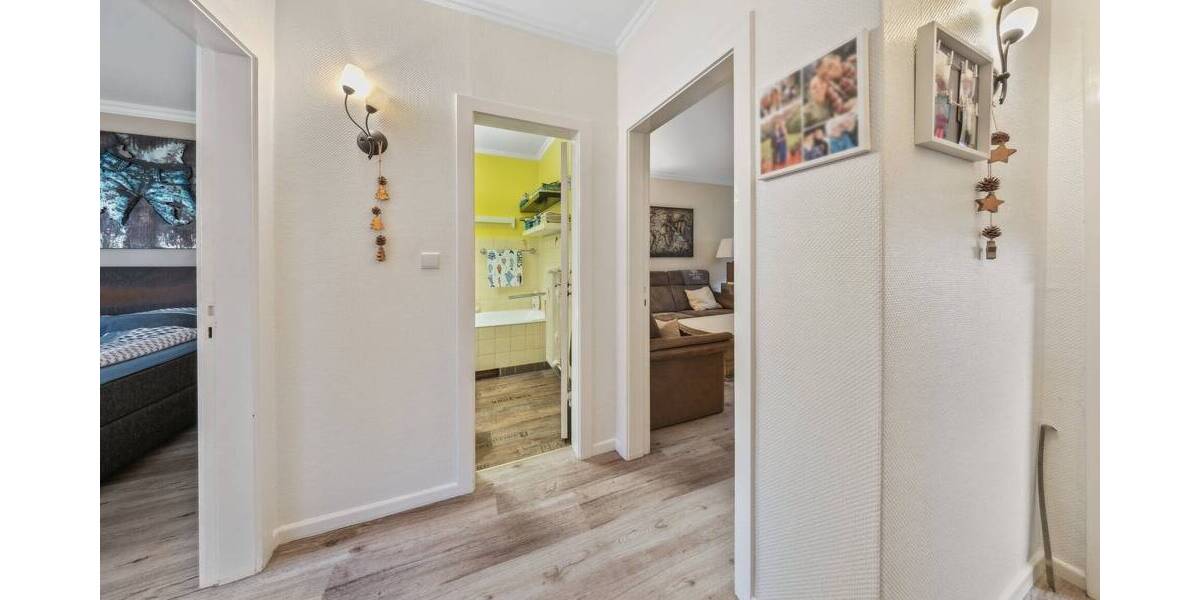 Etagenwohnung Hamburg / Billstedt Billstedt - 2 Zimmer, 52 m&sup2;, 210.000&euro; | Angebot:25729961