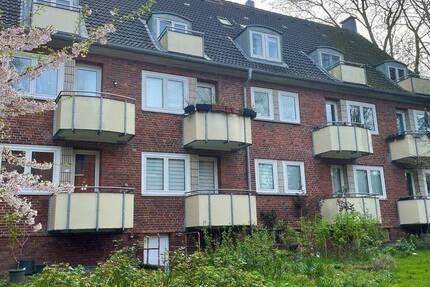 Wohnung Hamburg Groß Borstel - 2 Zimmer, 49 m&sup2;, 559&euro; | Angebot:26862967